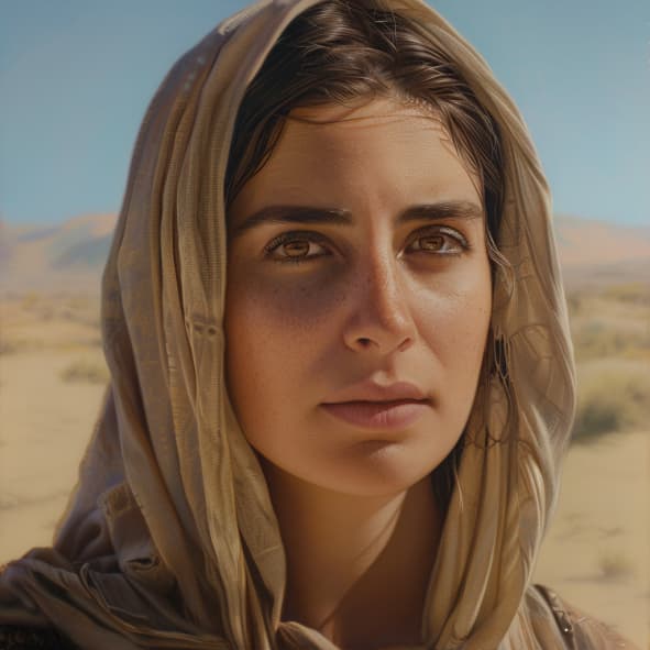 Hagar - Mother of Abraham's son Ishmael