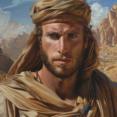 Jephthah - Valiant warrior and judge.