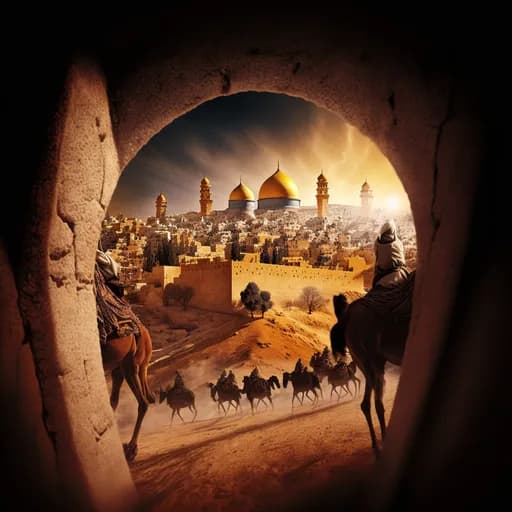 Jerusalem - Holy city of God