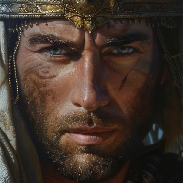 Joshua - Military leader, conqueror of Canaan.