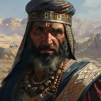 Korah - Rebel against Moses