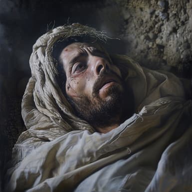 Lazarus - Raised from the dead.