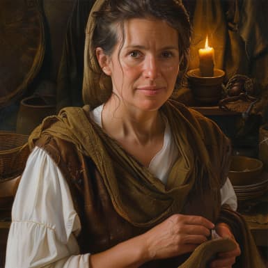 Martha - Sister of Lazarus and Mary