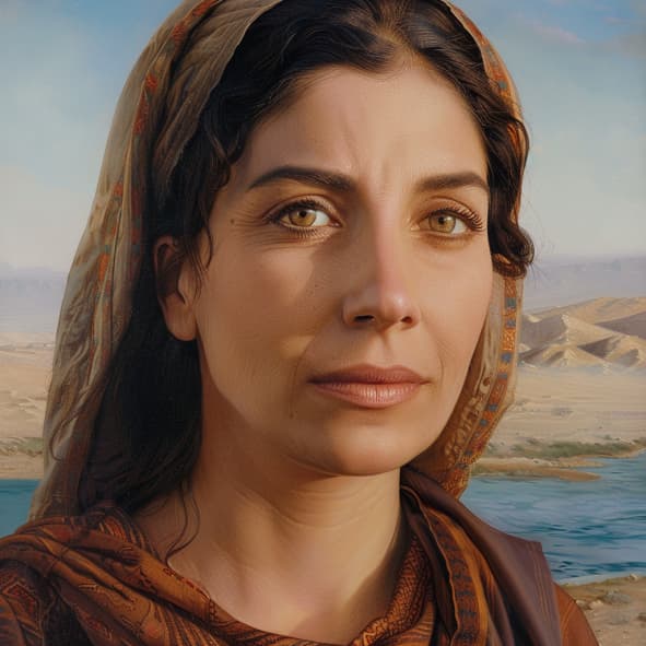 Miriam - Prophetess and sister of Moses