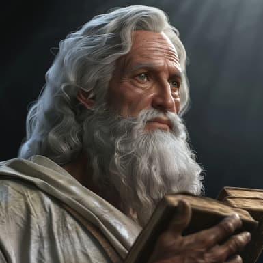 Moses - Led the Israelites out of Egypt.