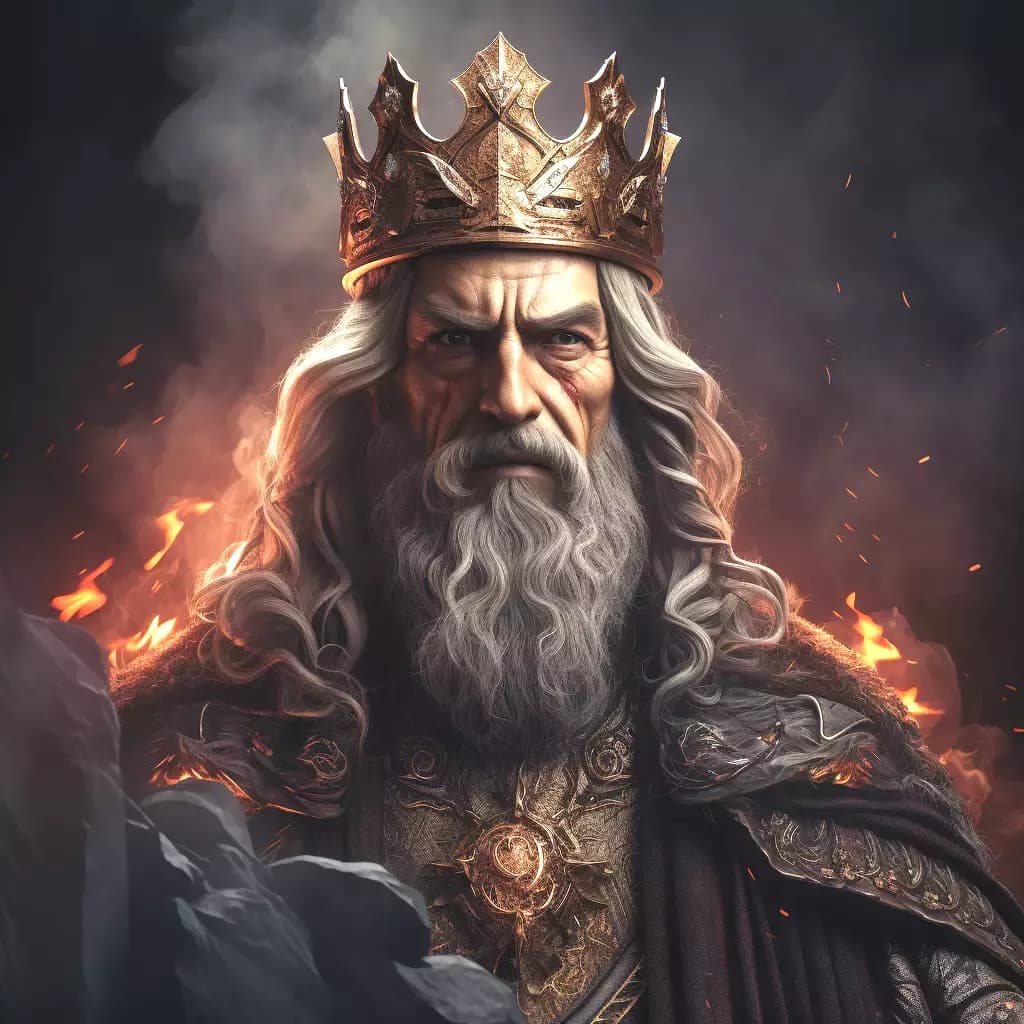 Nebuchadnezzar - Babylonian king who conquered Judah