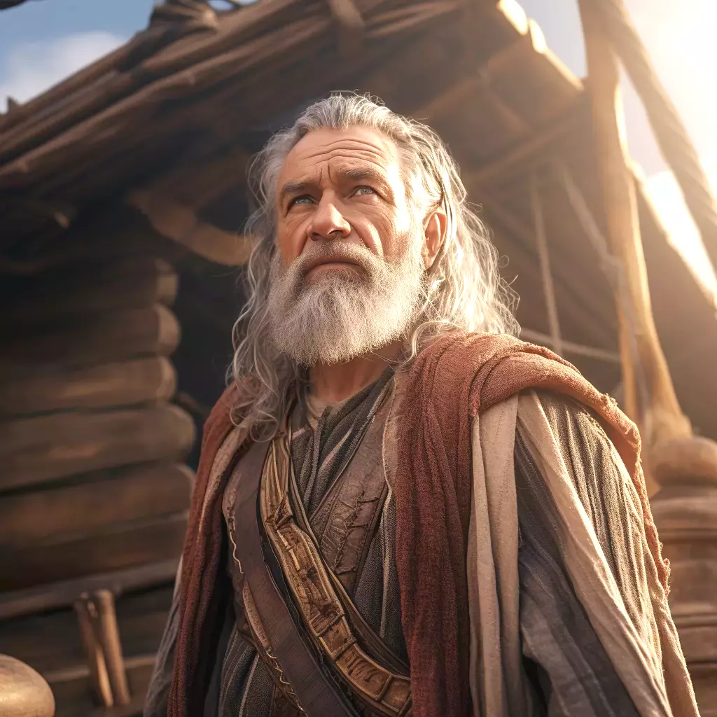 Noah - Builder of the ark