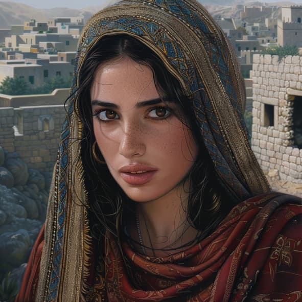 Rahab - Courageous spy for Israel