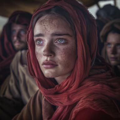 Zilpah - Handmaid and mother to Gad and Asher.